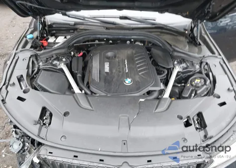 2019 BMW 640I Gran Turismo xDrive z USA, uszkodzony, nr VIN WBAJV6C54KBK08483